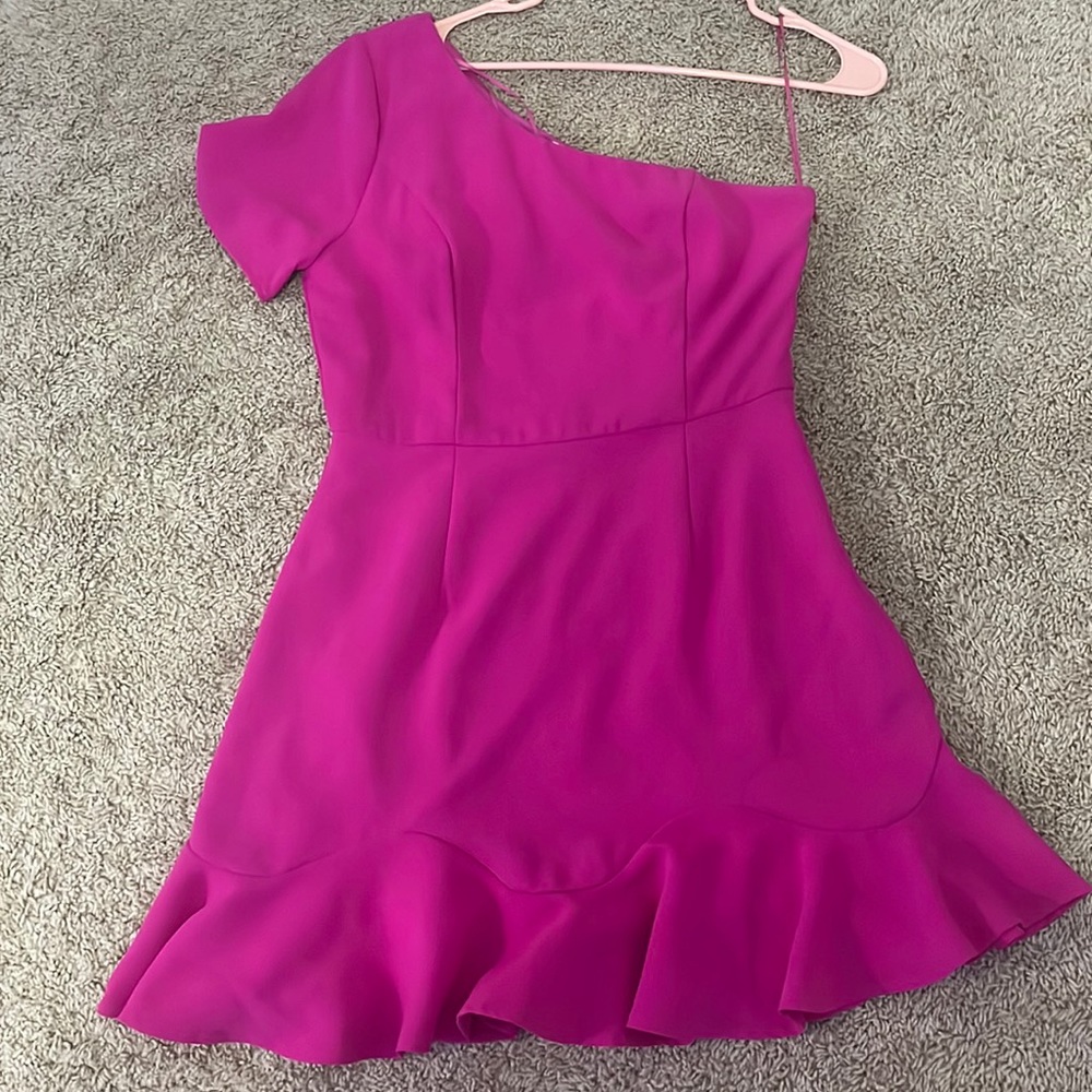 Hot pink Dress